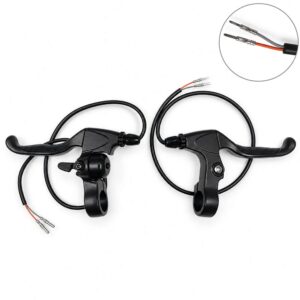 Manetas de freno mecánica genérica (derecha) – Conector tipo bala