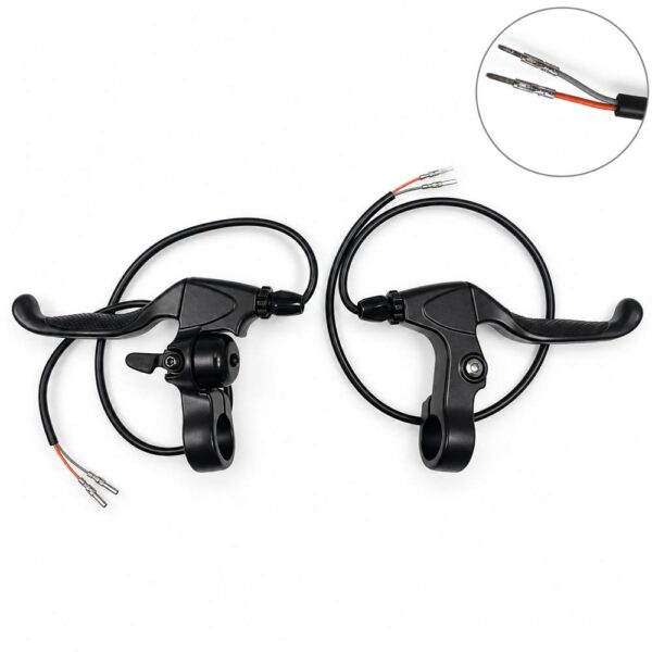 Manetas de freno mecánica genérica (derecha) – Conector tipo bala